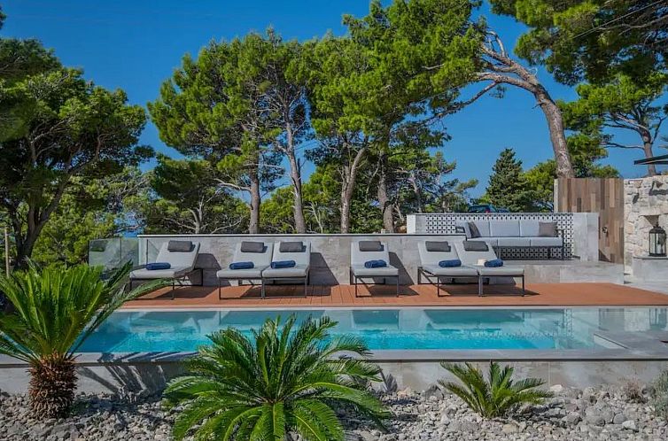 Unterkunft 1032370 - Ferienhaus Dalmatien - Vakantiehuis Villa De Linda