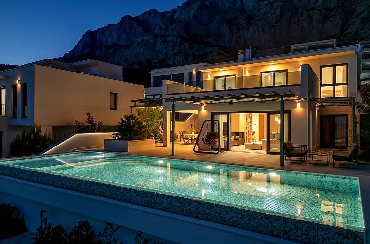 Unterkunft 1032372 - Ferienhaus Dalmatien - Vakantiehuis Komplex - Villa Amelie