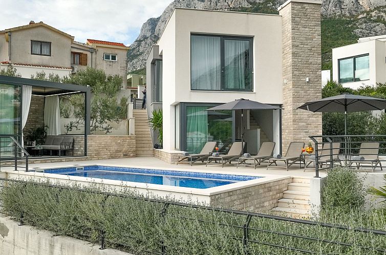 Unterkunft 1032378 - Ferienhaus Dalmatien - Vakantiehuis Villa Oscar mit Pool