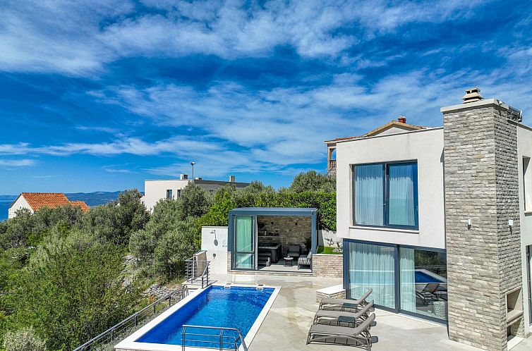 Vakantiehuis Villa Oscar mit Pool