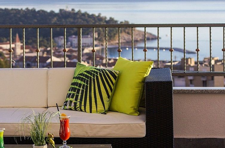 Appartement Penthousewohnung mit Whirlpool und Meerblick