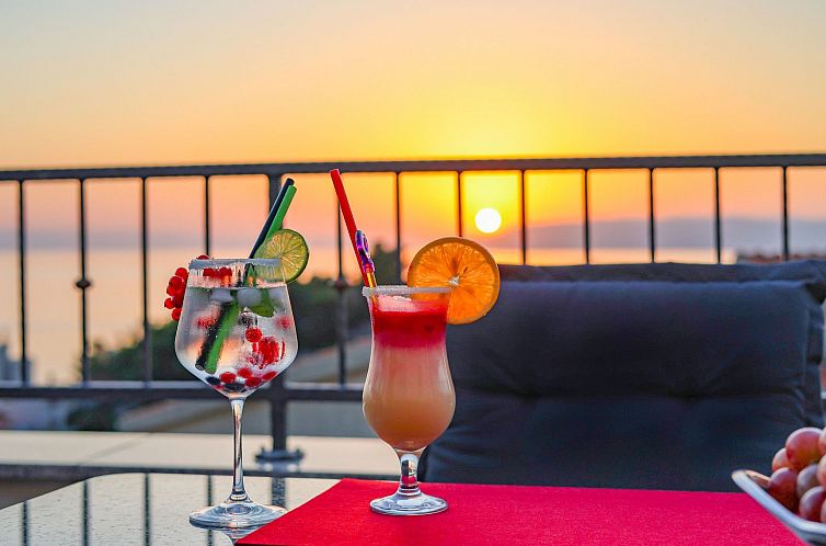 Appartement Penthousewohnung mit Whirlpool und Meerblick