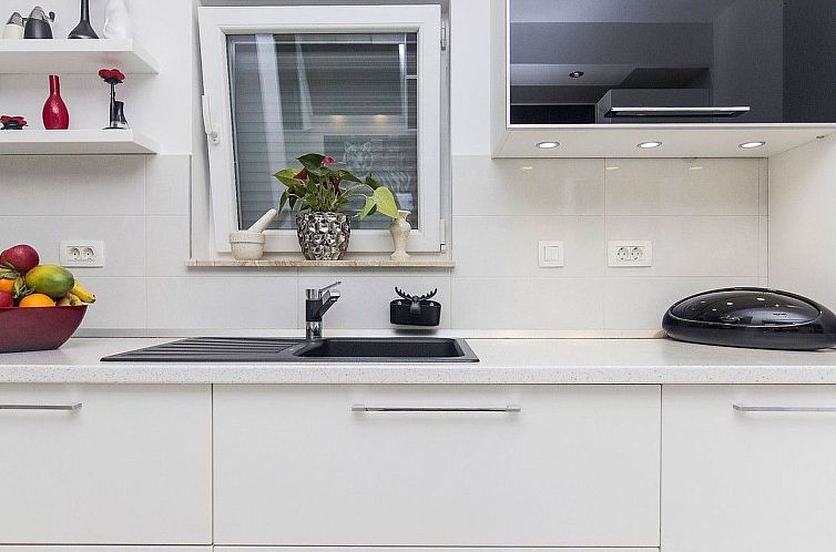 Appartement Penthousewohnung mit Whirlpool und Meerblick