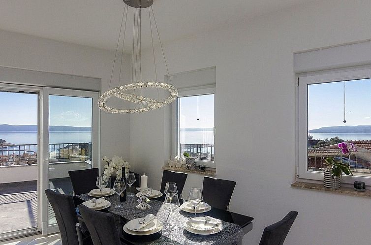 Appartement Penthousewohnung mit Whirlpool und Meerblick