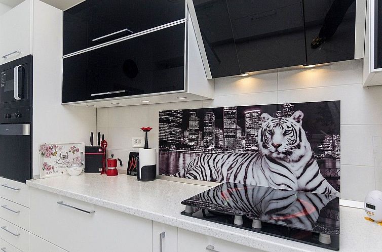 Appartement Penthousewohnung mit Whirlpool und Meerblick