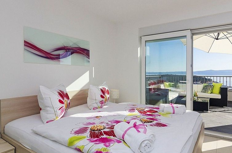 Appartement Penthousewohnung mit Whirlpool und Meerblick