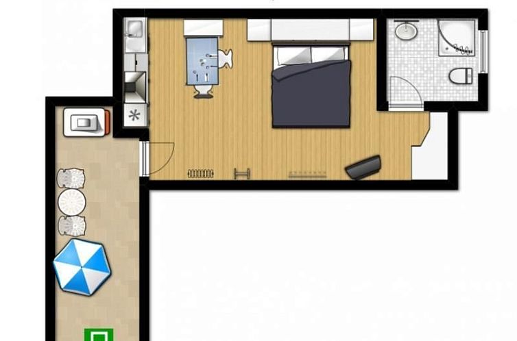 Appartement "Levant Ventus Makarska"