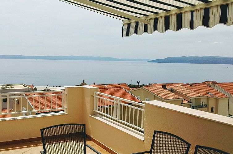 Unterkunft 1032394 - Appartement Dalmatien - Appartement Wohnung mit Blick auf das Wasser