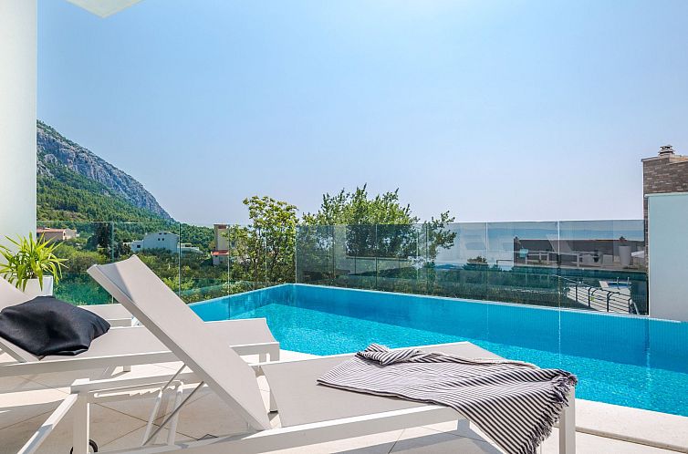 Unterkunft 1032395 - Ferienhaus Dalmatien - Vakantiehuis Schöne Villa Zvizdan mit Infinity-Pool
