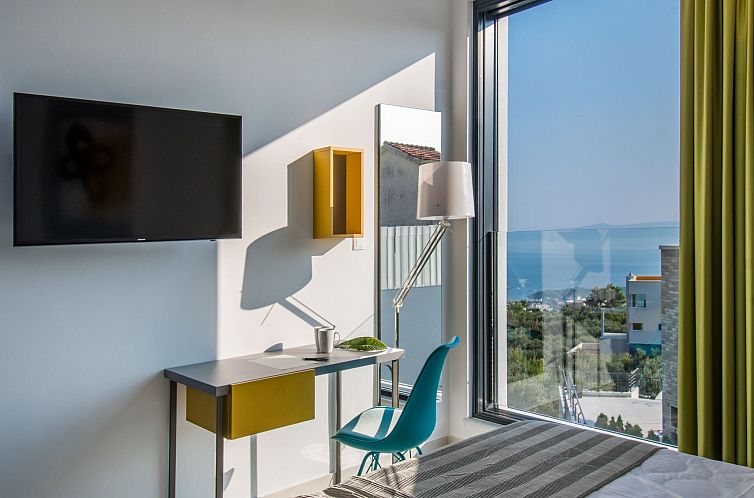 Vakantiehuis Schöne Villa Zvizdan mit Infinity-Pool