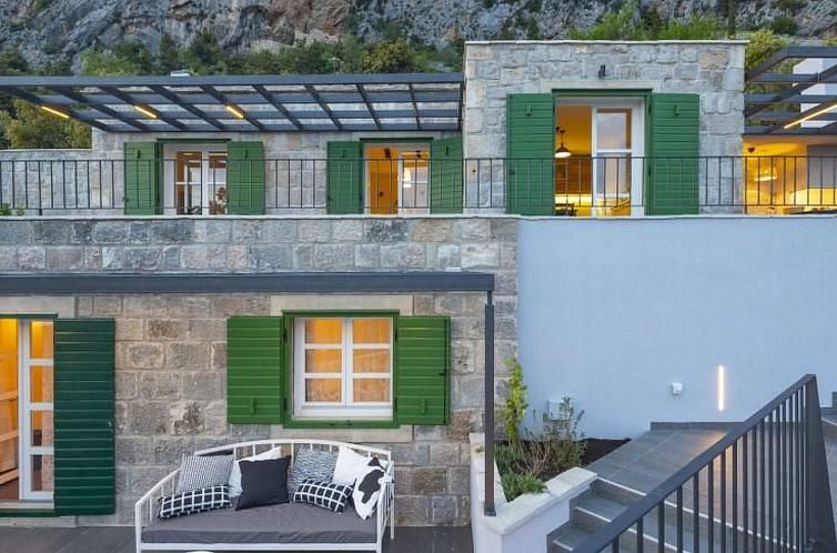 Vakantiehuis Villa 2M in Makarska