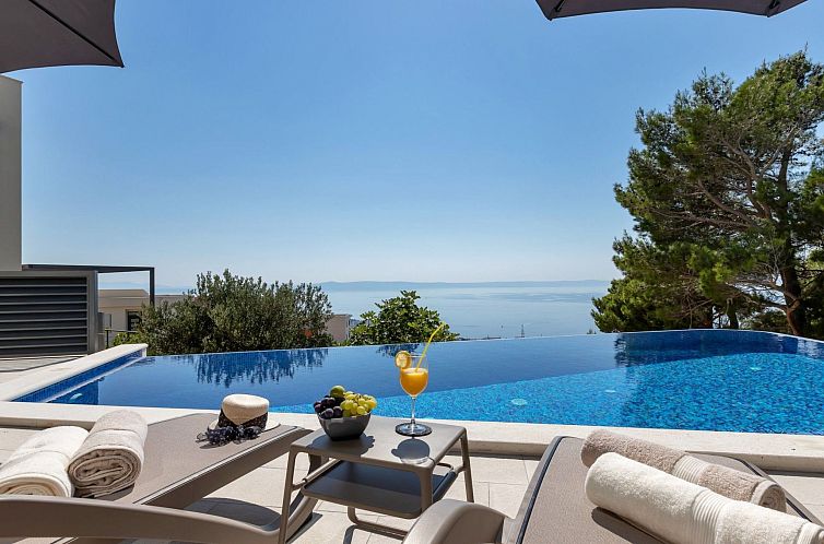 Unterkunft 1032398 - Ferienhaus Dalmatien - Vakantiehuis Villa Basak in Makarska