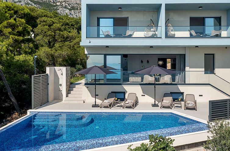 Vakantiehuis Villa Basak in Makarska