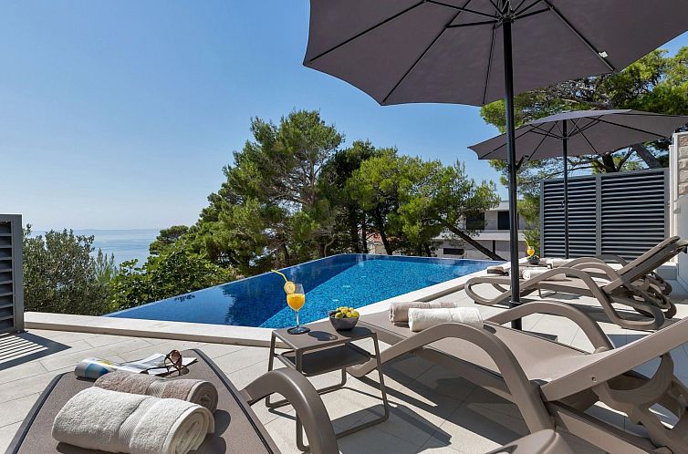 Vakantiehuis Villa Basak in Makarska