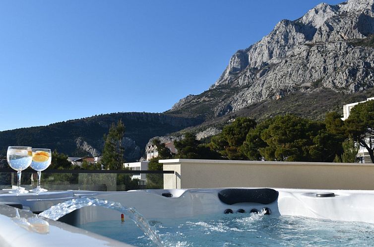 Vakantiehuis Villa Basak in Makarska