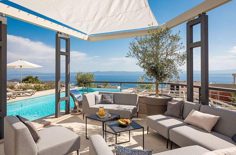 Vakantiehuis Villa Vista Al Mar in Makarska