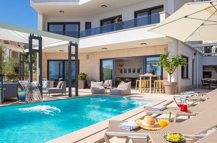 Vakantiehuis Villa Vista Al Mar in Makarska