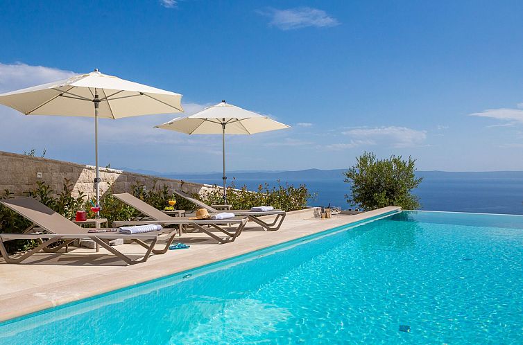 Vakantiehuis Villa Vista Al Mar in Makarska
