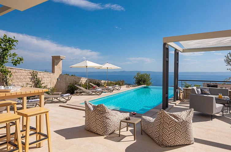 Vakantiehuis Villa Vista Al Mar in Makarska