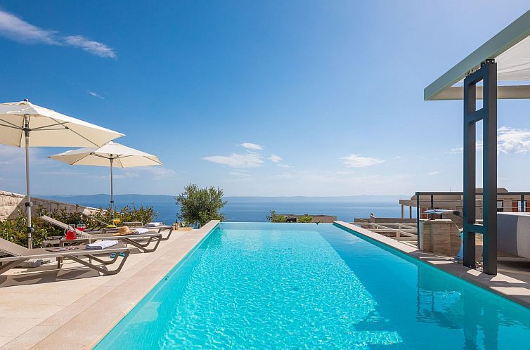 Vakantiehuis Villa Vista Al Mar in Makarska