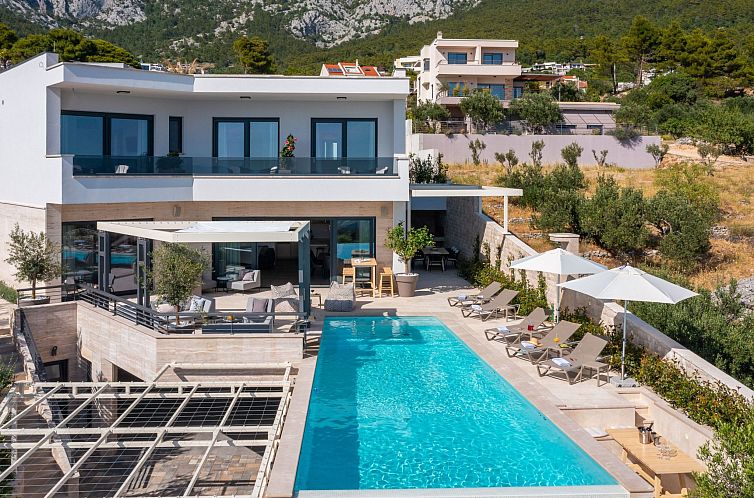 Vakantiehuis Villa Vista Al Mar in Makarska