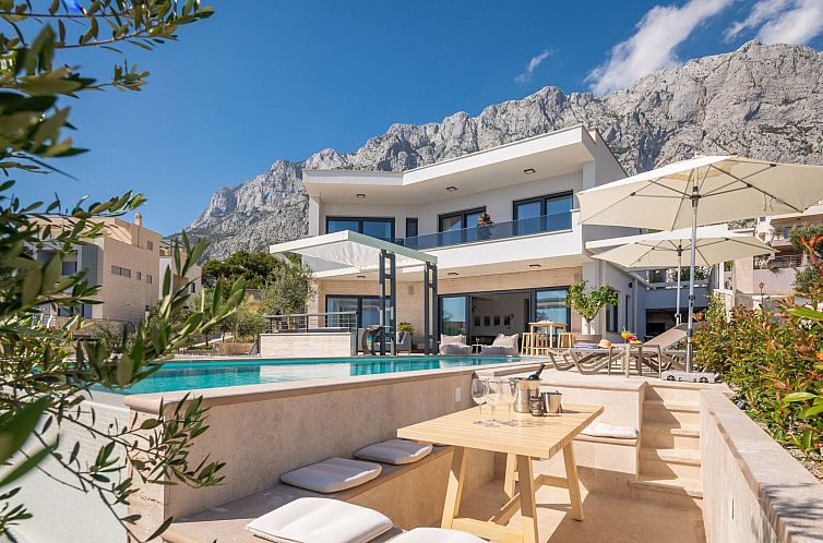 Vakantiehuis Villa Vista Al Mar in Makarska