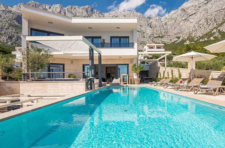 Vakantiehuis Villa Vista Al Mar in Makarska