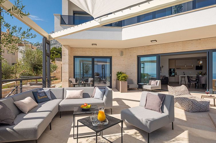 Vakantiehuis Villa Vista Al Mar in Makarska