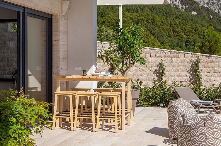 Vakantiehuis Villa Vista Al Mar in Makarska