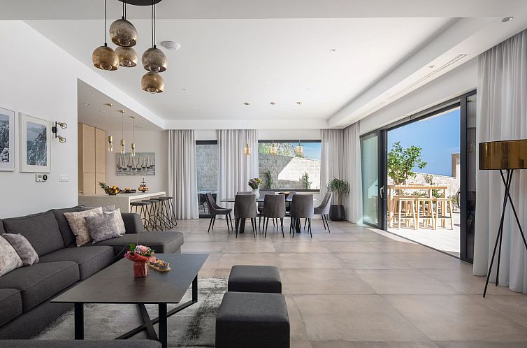 Vakantiehuis Villa Vista Al Mar in Makarska