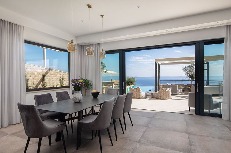 Vakantiehuis Villa Vista Al Mar in Makarska