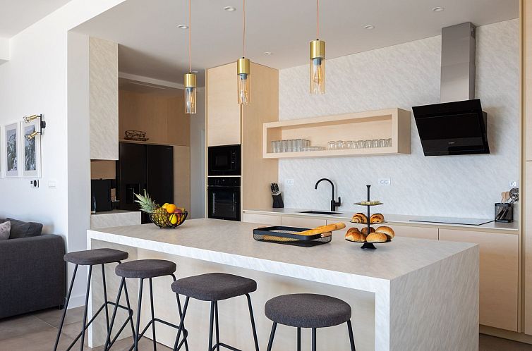 Vakantiehuis Villa Vista Al Mar in Makarska