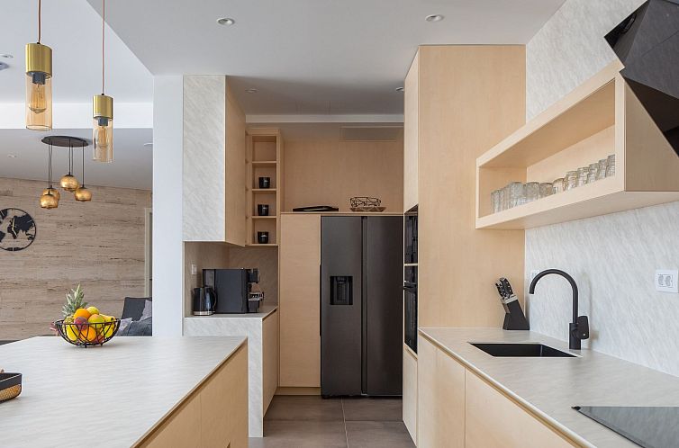 Vakantiehuis Villa Vista Al Mar in Makarska