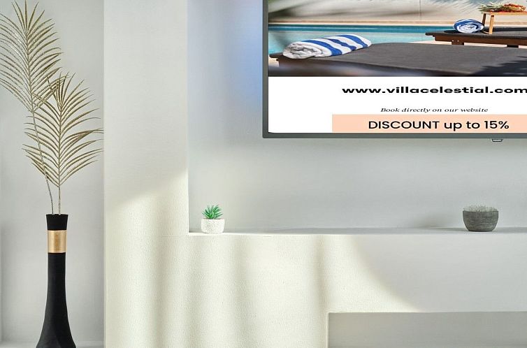 Vakantiehuis Villa Celestial