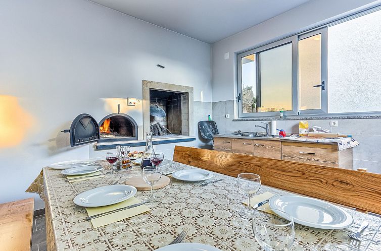 Vakantiehuis "Villa Rock" mit Blick auf das Wasser