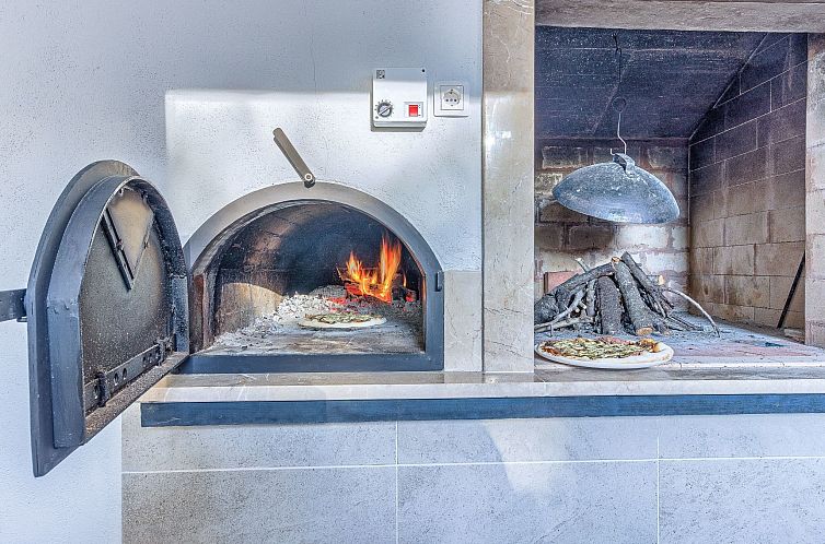 Vakantiehuis "Villa Rock" mit Blick auf das Wasser