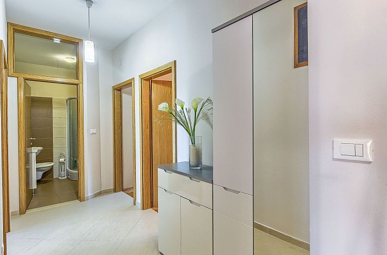 Vakantiehuis "Villa Rock" mit Blick auf das Wasser