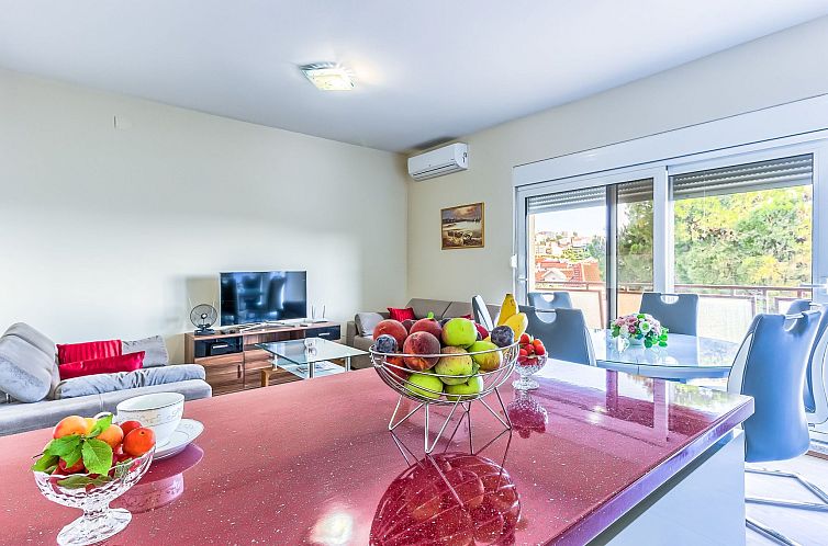 Vakantiehuis "Villa Rock" mit Blick auf das Wasser