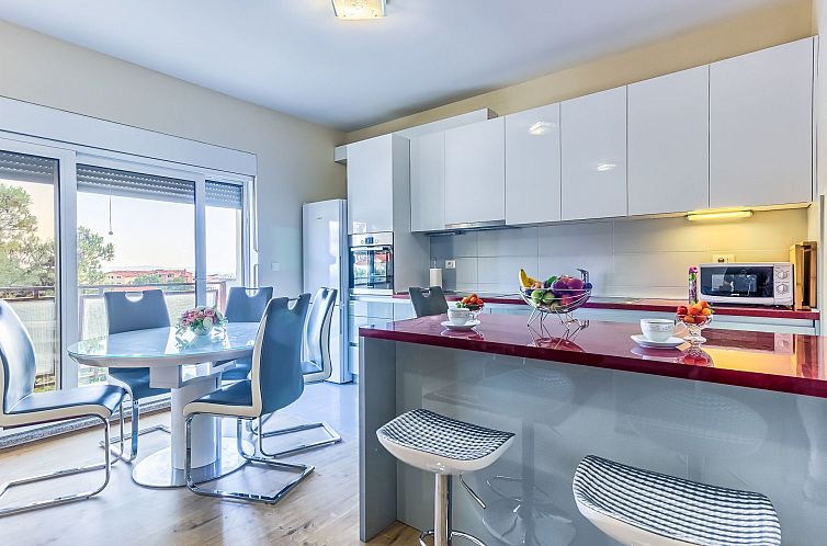 Vakantiehuis "Villa Rock" mit Blick auf das Wasser