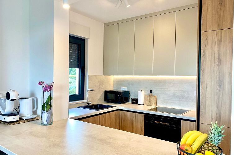 Vakantiehuis Villa mit beheiztem Infinity-Pool und Massaged?