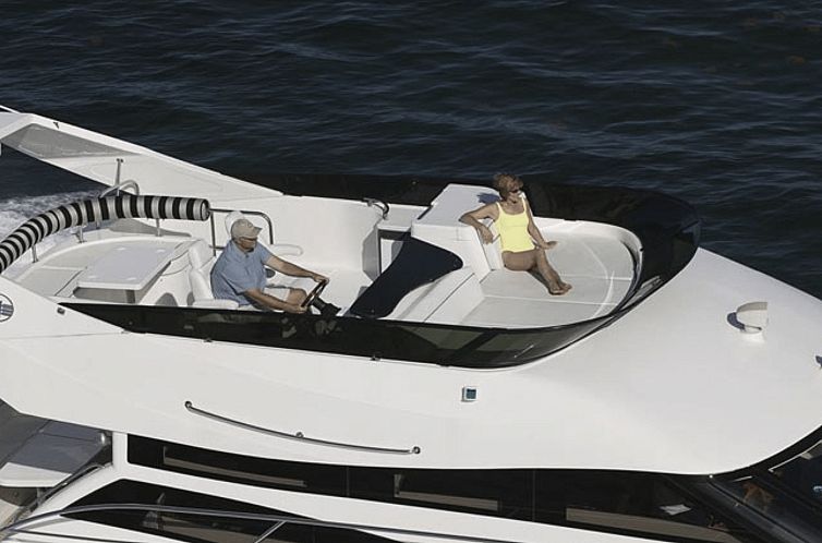 Appartement Hausboot mit Blick auf das Wasser