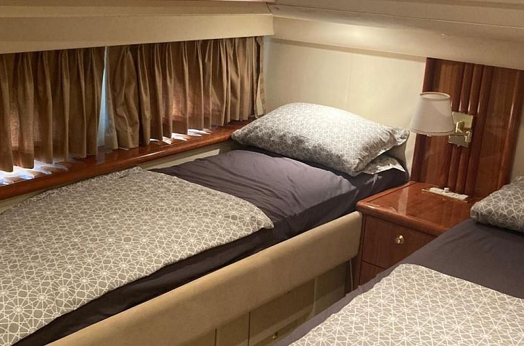 Appartement Hausboot mit Blick auf das Wasser