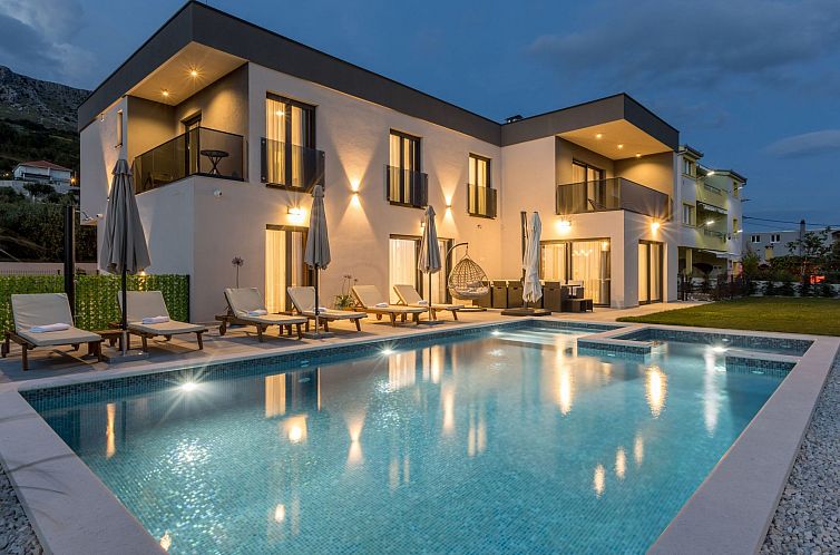 Unterkunft 1032432 - Ferienhaus Dalmatien - Vakantiehuis Villa Argola