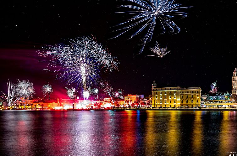 Vakantiehuis Ferienvilla 'Villa Dalmatica' in Split