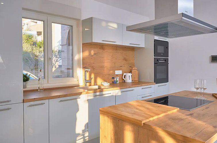 Vakantiehuis M&M Ferienhaus mit Pool