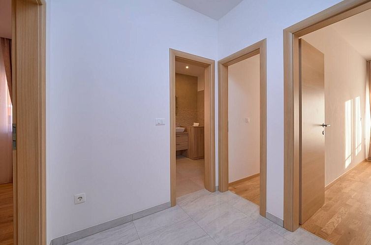 Vakantiehuis M&M Ferienhaus mit Pool