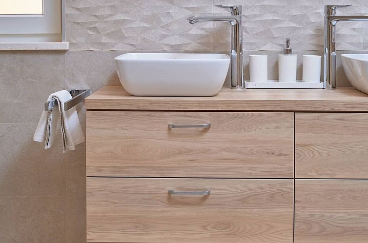 Vakantiehuis M&M Ferienhaus mit Pool