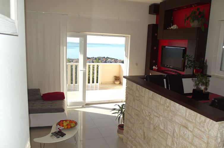 Vakantiehuis "Villa Petar" mit Infinity Pool
