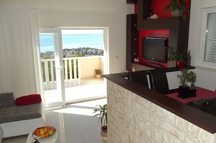 Vakantiehuis "Villa Petar" mit Infinity Pool