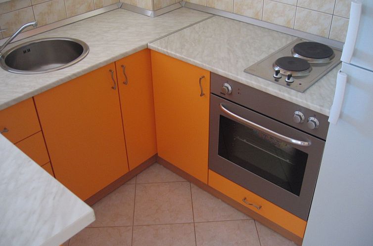 Appartement Modern eingerichtete Ferienwohnung orange